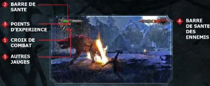 Konami Castlevania: Lords of Shadow (Xbox 360) - L'ECRAN DE JEU - 1