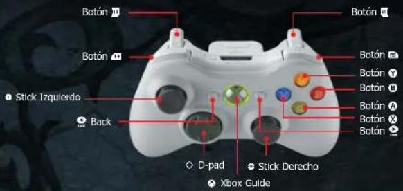 Konami Castlevania: Lords of Shadow (Xbox 360) - CONTROLES DE JUEGO EXPLORANDO EL MUNDO - 2