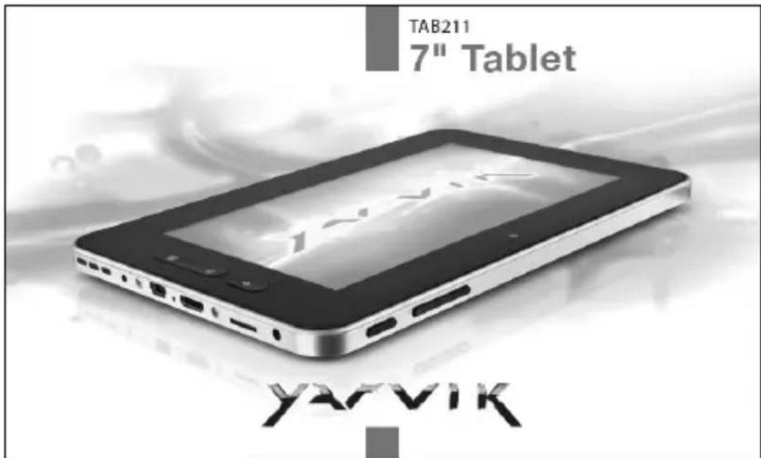 Yarvik TAB211 - REMARQUE : - 2