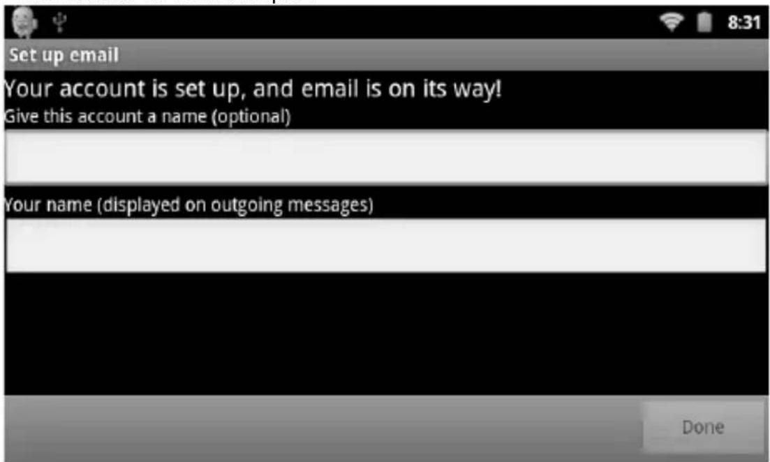 Yarvik TAB211 - Client de messagerie : - 6