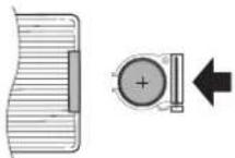 Sunstech DLPM790 - Insérer la batterie - 2