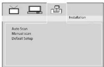 Sunstech DLPM790 - MENÚ DE CONFIGURACIÓN DE DVB - 2