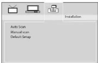 Sunstech DLPM790 - DVB SETUP MENU - 2