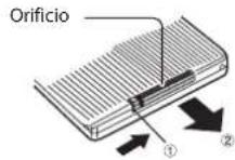 Sunstech DLPM790 - Introduzca la batería - 1