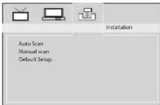 Sunstech DLPM790 - MENU CONFIGURAÇÃO DVB - 2