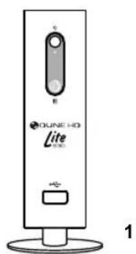 Dune Lite 53D - Containido del paquete - 1