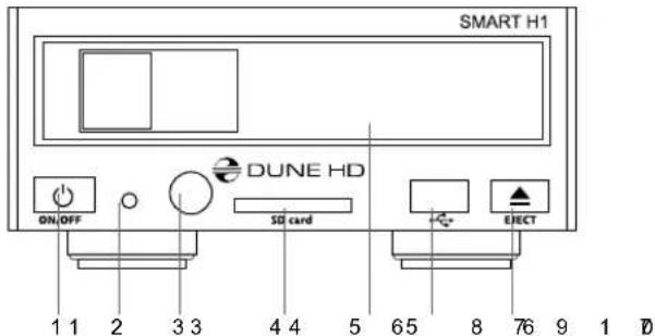 Dune Smart H1 - Vorderansicht - 1