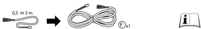 Projecta Easy Install RF UK - EASY INSTALL PLUG & PLAY ACCESSOIRES - 3