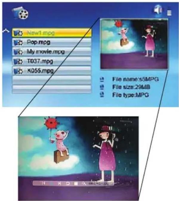 BRAUN DigiFrame 1560 - Video bekijken - 1