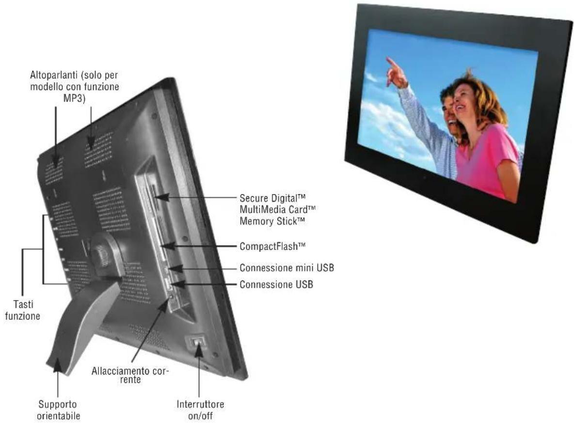 BRAUN DigiFrame 1560 - Technical specifications - 1