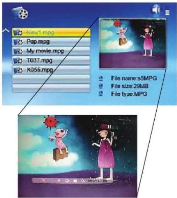 BRAUN DigiFrame 1560 - Riproduzione di video - 1