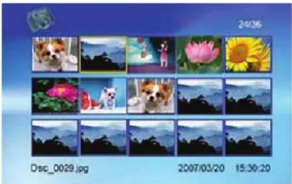 BRAUN DigiFrame 1560 - Displaying pictures - 1