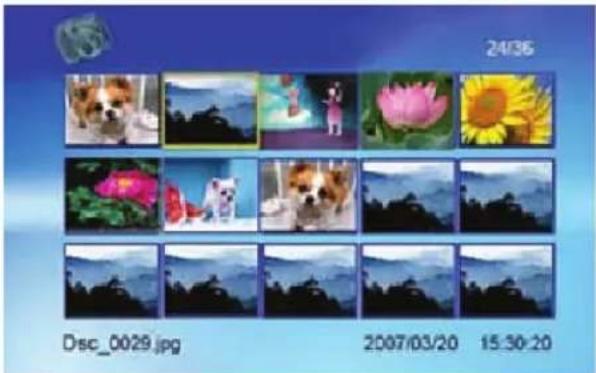 BRAUN DigiFrame 1560 - Visionner des images - 1