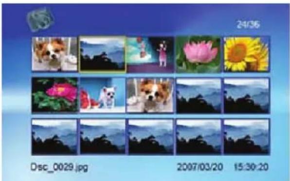 BRAUN DigiFrame 1560 - Mostrar Foto - 1