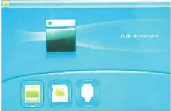 BRAUN DigiFrame 88 - Affichage de sélection de carte - 1