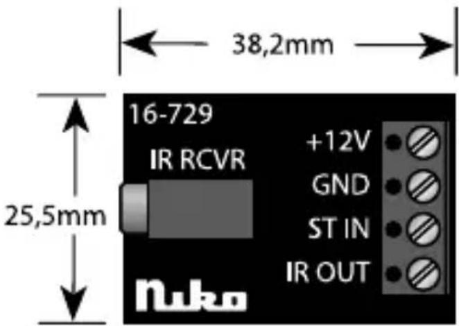 Niko 16724 - Specifications - 2