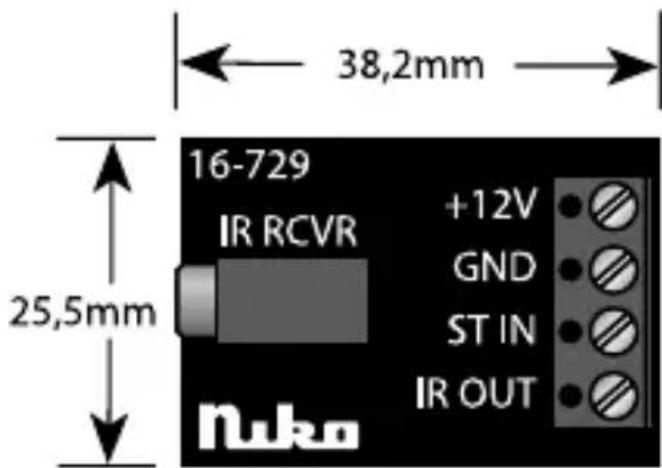 Niko 16724 - Caracteristiques - 2