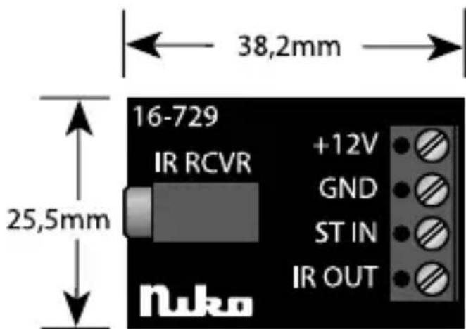 Niko 16727 - Produktbeschreibung - 2