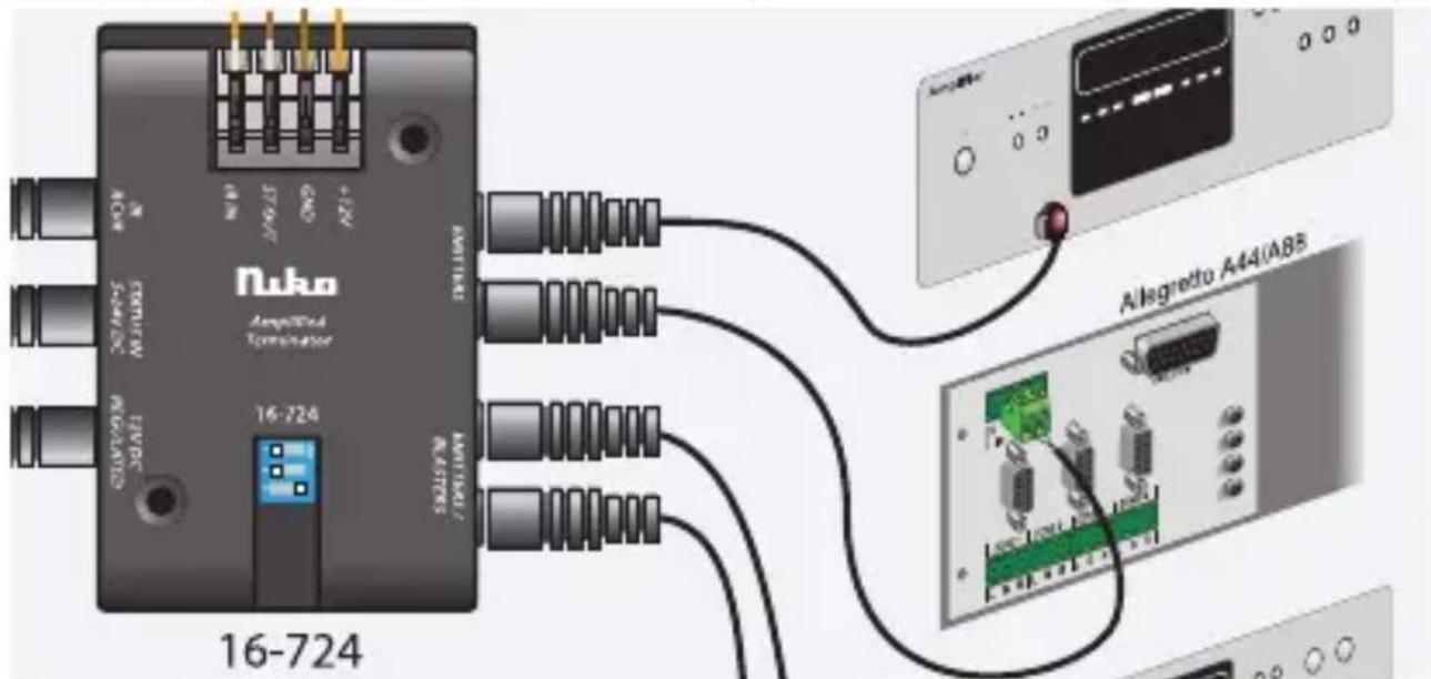 Niko 16732 - Ansteuerung des Niko-Audioverteilsystems A44 of A88 via IR - 1
