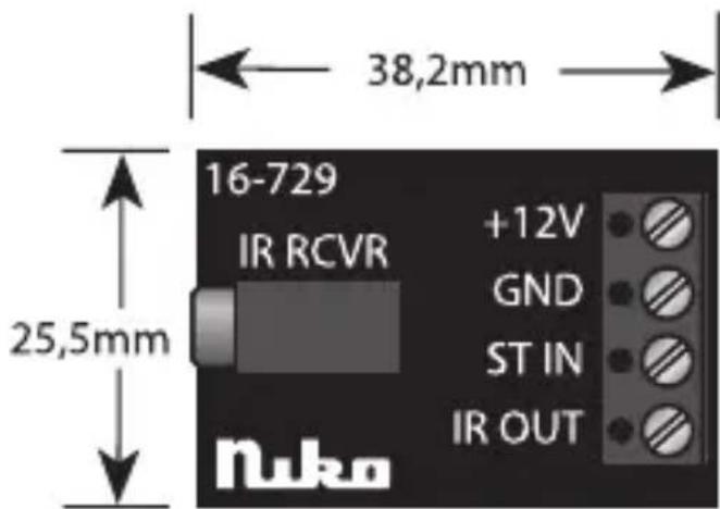Niko 16732 - Caracteristiques - 2