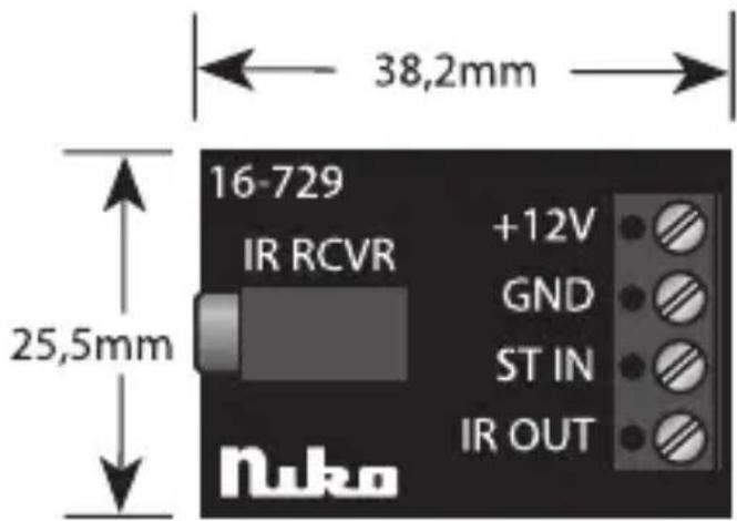 Niko 16732 - Specifications - 2