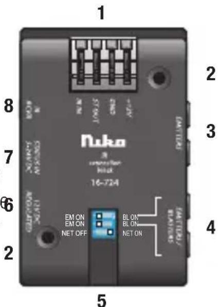 Niko 16732 - Raccordement et montage - 1