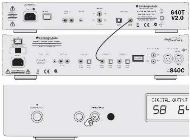 CAMBRIDGE Azur 840C - SOURCES NUMÉRIQUES EXTERNES - 1