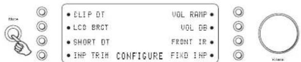 CAMBRIDGE Azur 840A - Réglages de l'amplificateur - 2