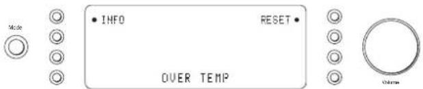 CAMBRIDGE Azur 840A - Detection des excès de chaleur - 1