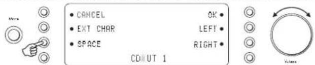 CAMBRIDGE Azur 840A - Réglages de l'amplificateur - 1