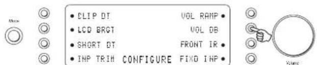 CAMBRIDGE Azur 840A - Réglages de l'amplificateur - 5