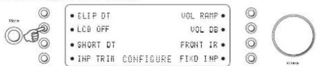 CAMBRIDGE Azur 840A - Réglages de l'amplificateur - 3