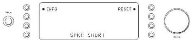 CAMBRIDGE Azur 840A - Detection des courts-circuits - 1