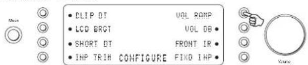 CAMBRIDGE Azur 840A - Réglages de l'amplificateur - 4