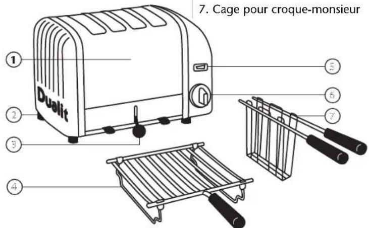 DUALIT 42242 - CONSERVER CES INSTRUCTIONS - 1