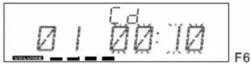 SEG MS 1031 - Playing the entire CD/MP3 - 2