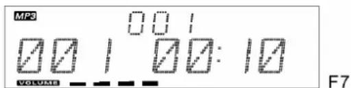 SEG MS 1031 - B) MP3/WMA - 1