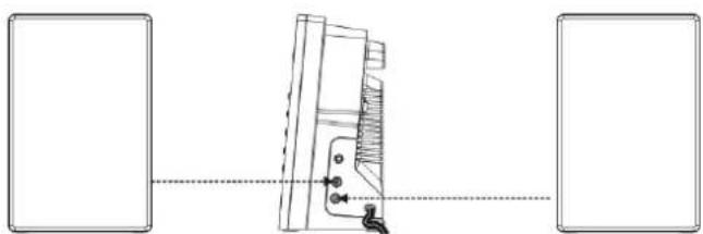 SEG MS 1031 - SPEAKERS CONNECTION - 1