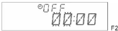 SEG MS 1031 - In modulo STANDBY OFF/ON: - 2