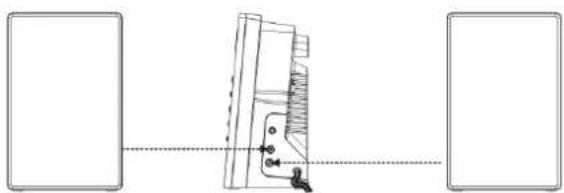 SEG MS 1031 - Laufsprecher anschließen - 1