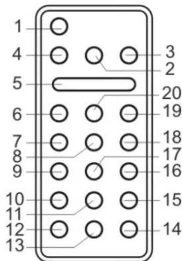 SEG MS 1031 - REMOTE COTROL - 1