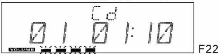 SEG MS 1031 - MUTE SETTING (ON THE REMOTE CONTROL) - 1