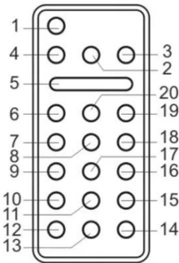 SEG MS 1031 - TELECOMANDO - 1