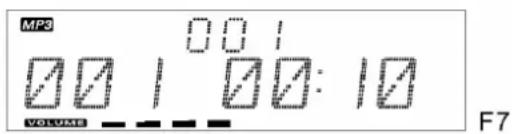 SEG MS 1031 - B) MP3/WMA - 1