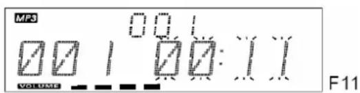 SEG MS 1031 - Wiedergabe der ganzen Flash-Disc - 2