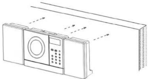 SEG MS 1031 - Wandmontage - 2