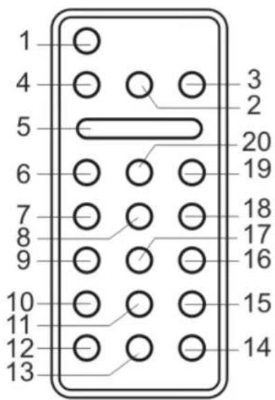 SEG MS 1031 - TELECOMMANDE - 1