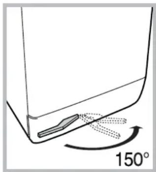 HOTPOINT ARTXF 149 (EU) - Putting your appliance in place and moving it. - 1