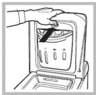 HOTPOINT ARTXF 149 (EU) - Reassembly: - 1