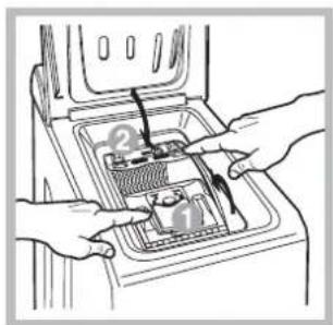 HOTPOINT ARTXF 149 (EU) - Kak otkpblb n 3aKpbItb 6apa6aH - 4